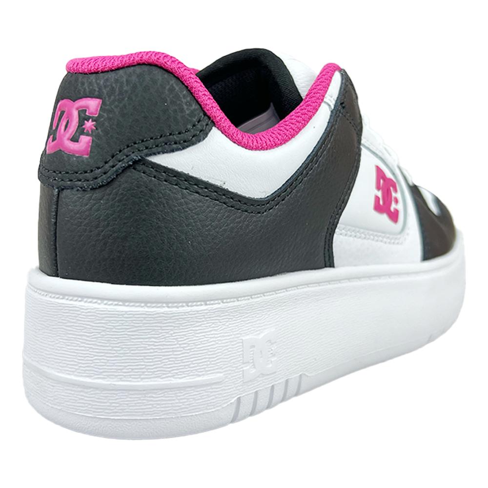 Foto 6 pulgar | Tenis de Plataforma DC Shoes Manteca 4 Negro y Blanco de Mujer