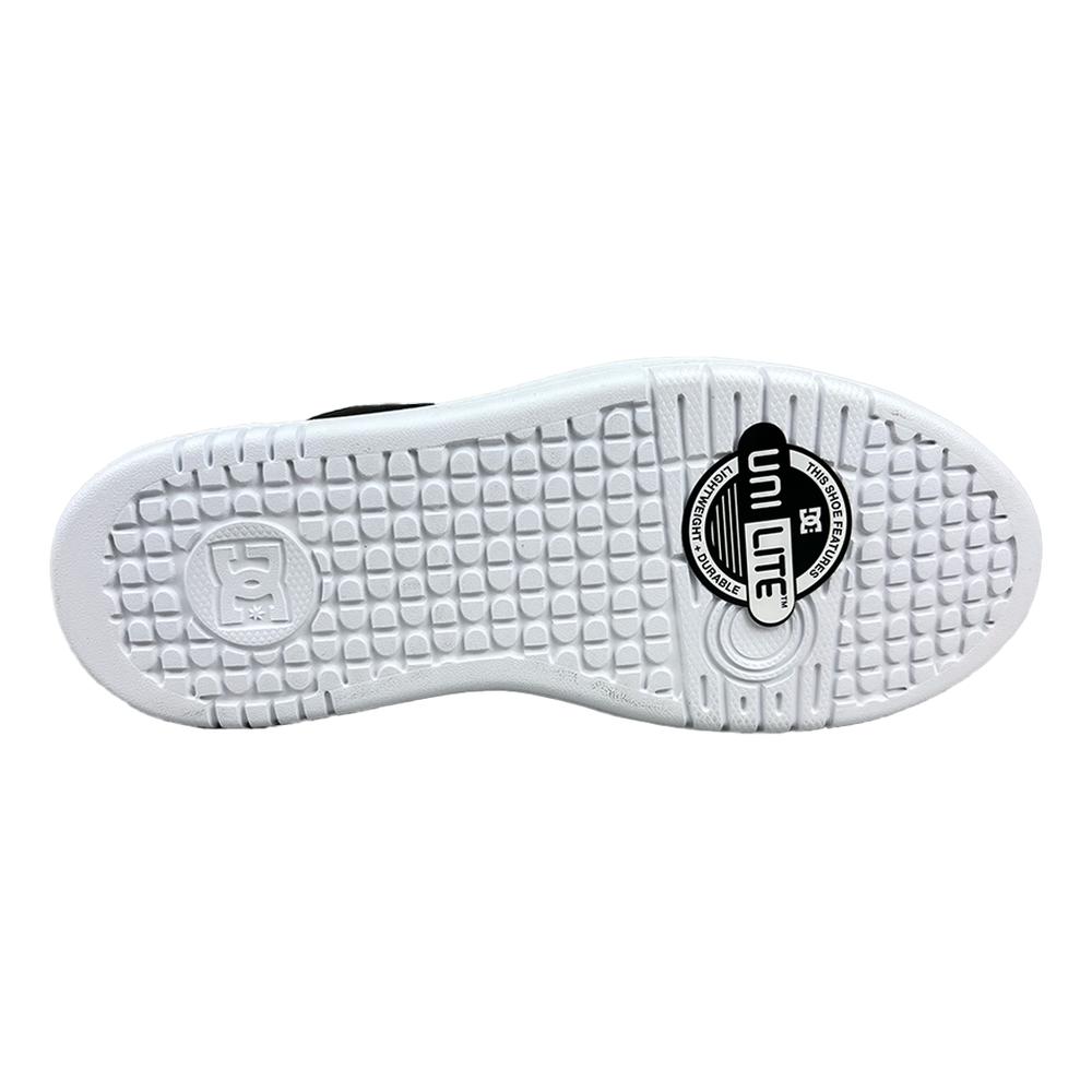 Foto 7 pulgar | Tenis de Plataforma DC Shoes Manteca 4 Negro y Blanco de Mujer