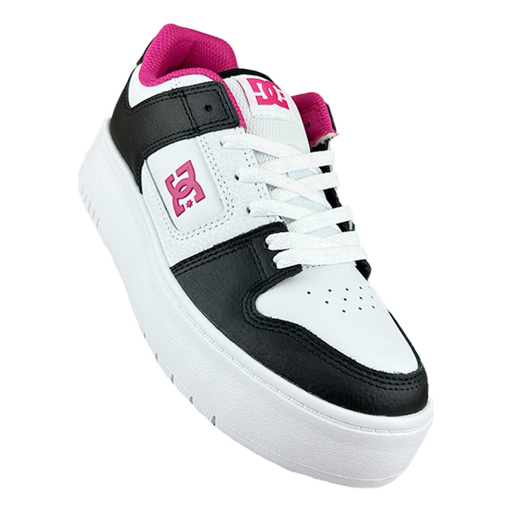 Foto 8 pulgar | Tenis de Plataforma DC Shoes Manteca 4 Negro y Blanco de Mujer
