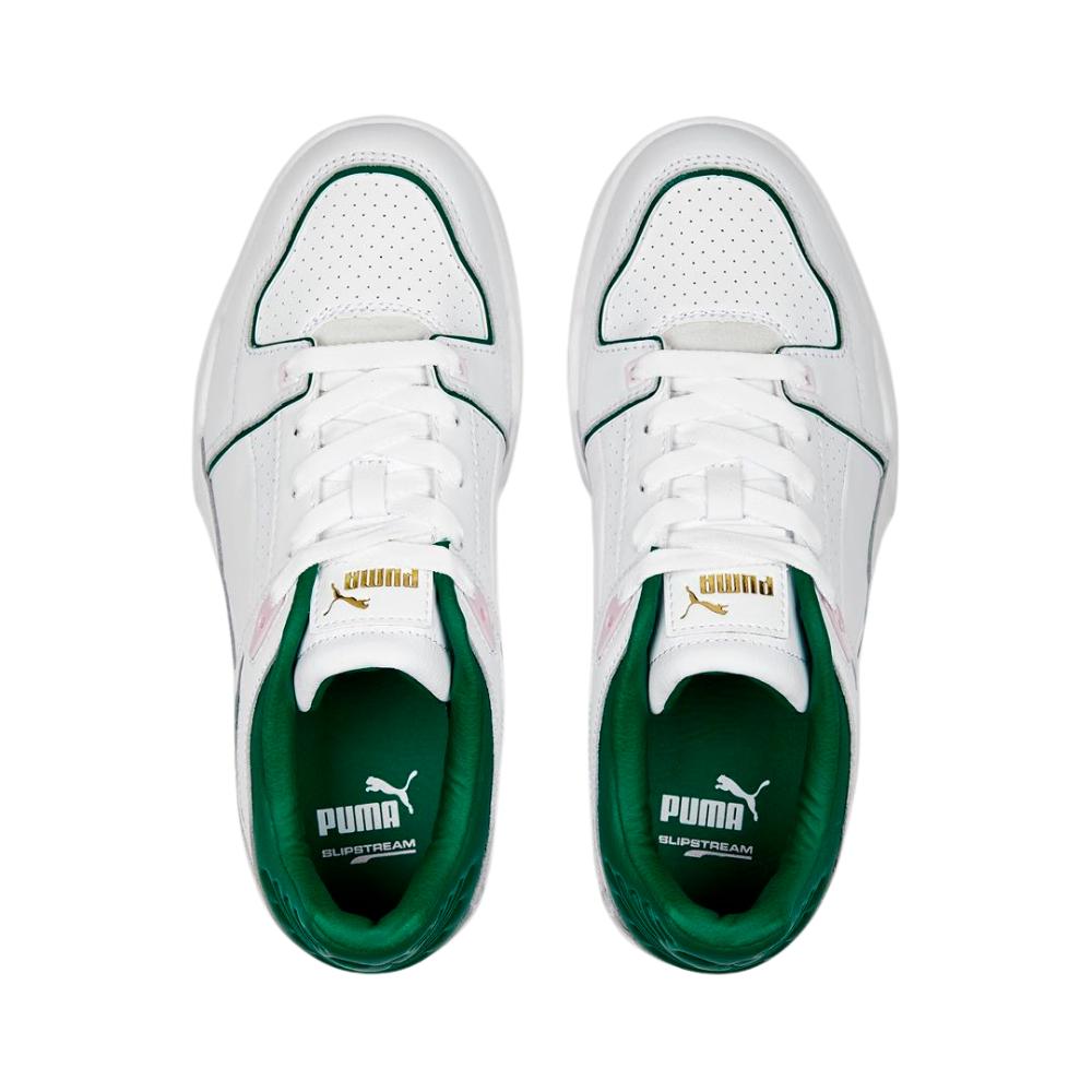 Foto 3 pulgar | Tenis Puma Slipstream Preppy Wins Blancos para Mujer