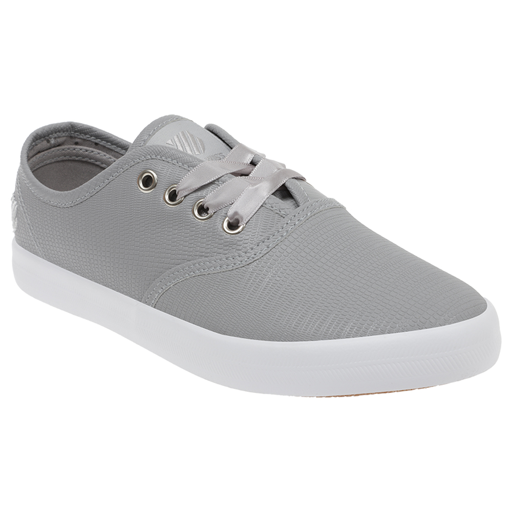 Foto 2 pulgar | Tenis K-swiss Beverly Dine color Gris para Mujer