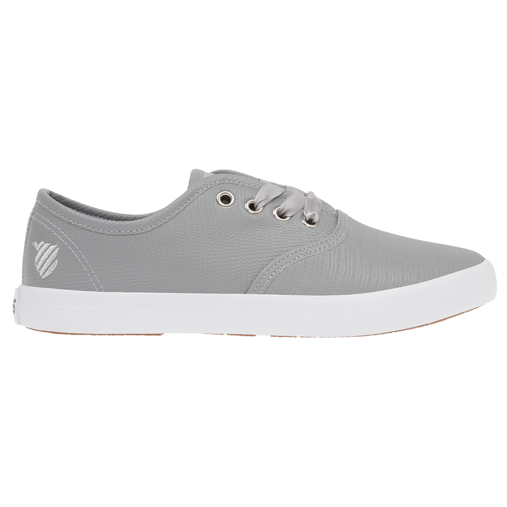 Foto 3 pulgar | Tenis K-swiss Beverly Dine color Gris para Mujer
