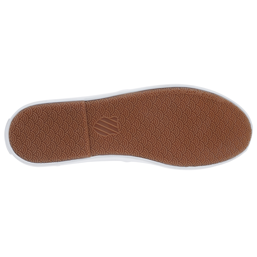 Foto 5 pulgar | Tenis K-swiss Beverly Dine color Gris para Mujer