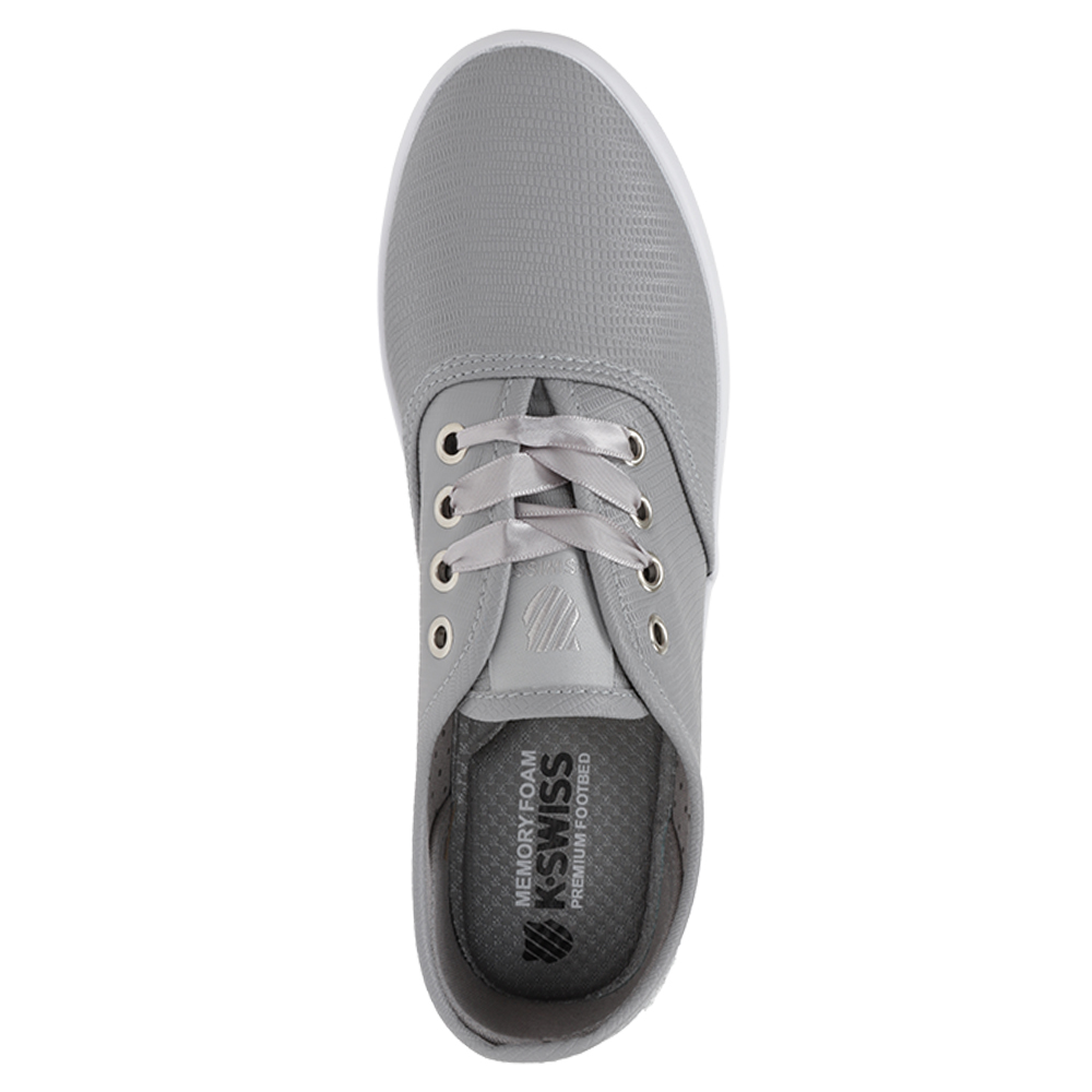 Foto 6 pulgar | Tenis K-swiss Beverly Dine color Gris para Mujer