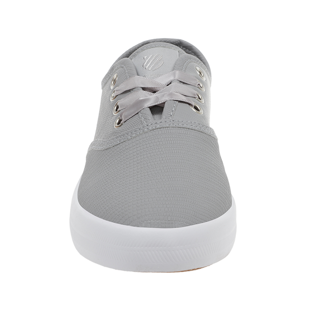 Foto 7 pulgar | Tenis K-swiss Beverly Dine color Gris para Mujer