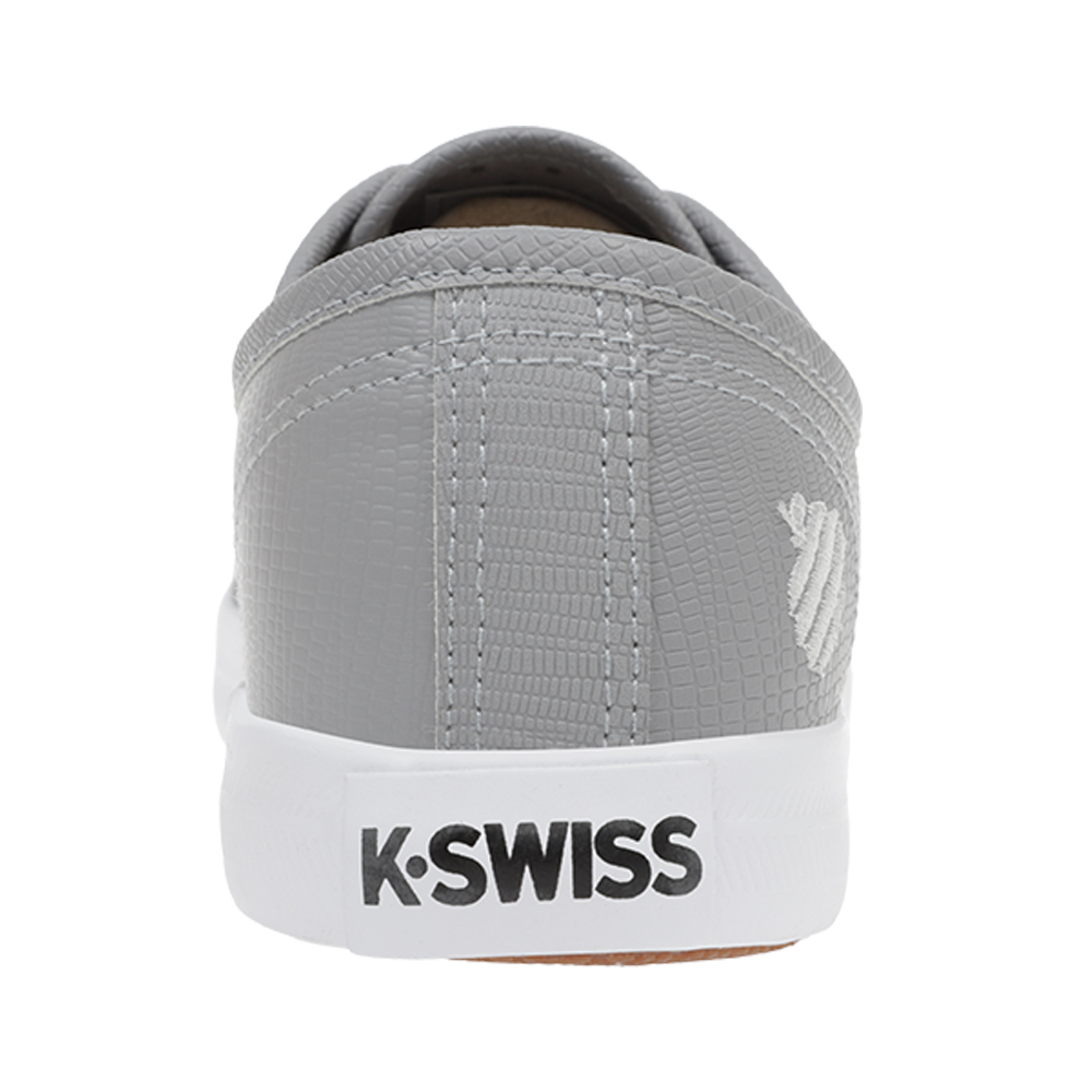 Foto 8 pulgar | Tenis K-swiss Beverly Dine color Gris para Mujer