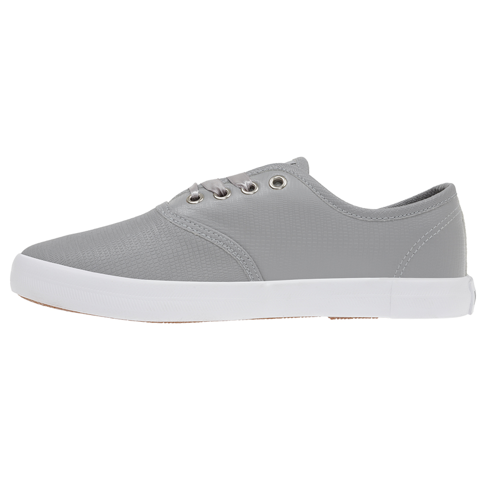 Foto 9 pulgar | Tenis K-swiss Beverly Dine color Gris para Mujer