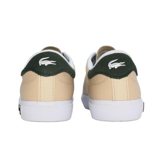 Foto 3 | Tenis Lacoste Powercourt Arena Casual Blanco para Mujer