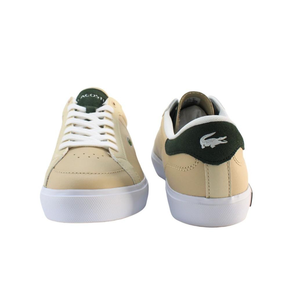 Foto 6 pulgar | Tenis Lacoste Powercourt Arena Casual Blanco para Mujer