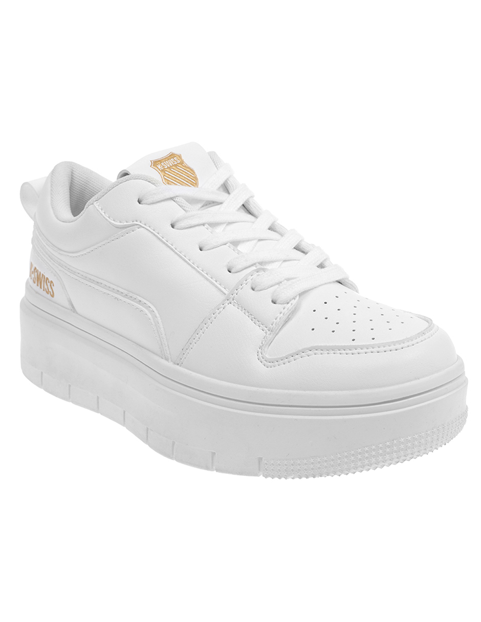 Foto 2 pulgar | Tenis K-swiss Nindu color Blanco para Mujer