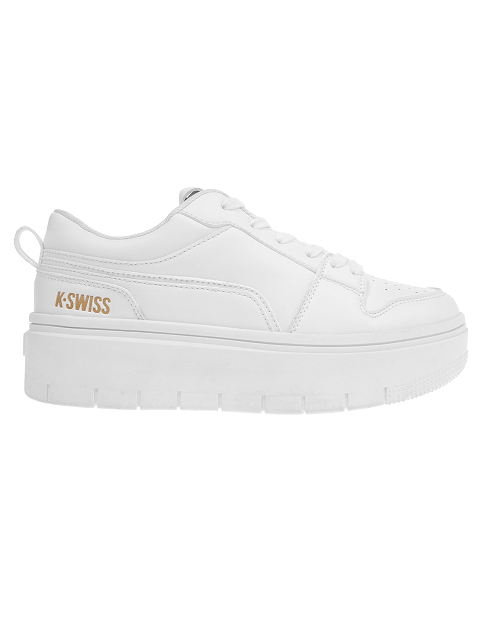 Foto 3 pulgar | Tenis K-swiss Nindu color Blanco para Mujer