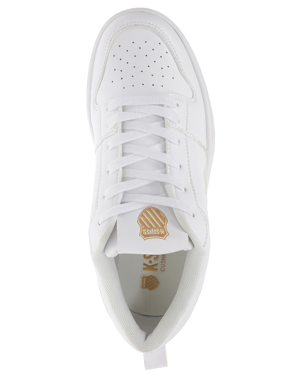 Foto 6 pulgar | Tenis K-swiss Nindu color Blanco para Mujer
