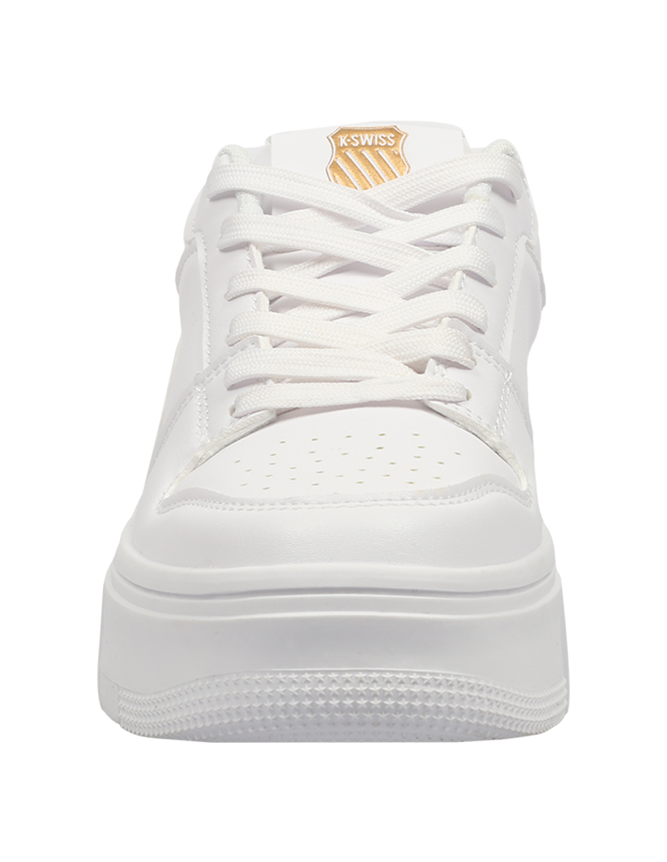 Foto 7 pulgar | Tenis K-swiss Nindu color Blanco para Mujer