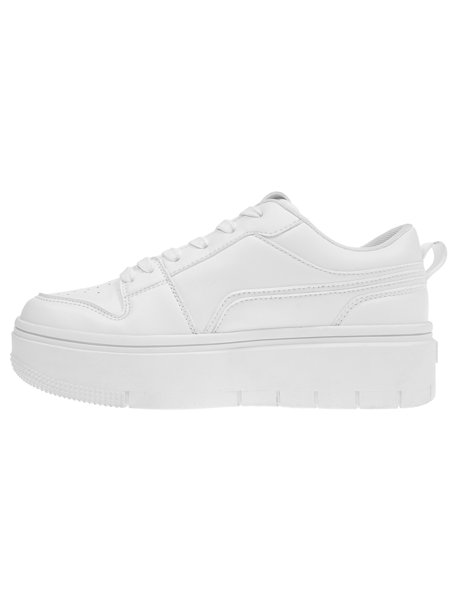 Foto 8 | Tenis K-swiss Nindu color Blanco para Mujer