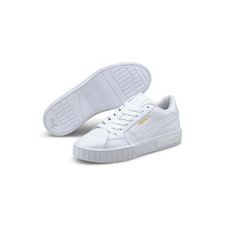 Foto 3 | Tenis Puma Cali Star Blancos para Mujer