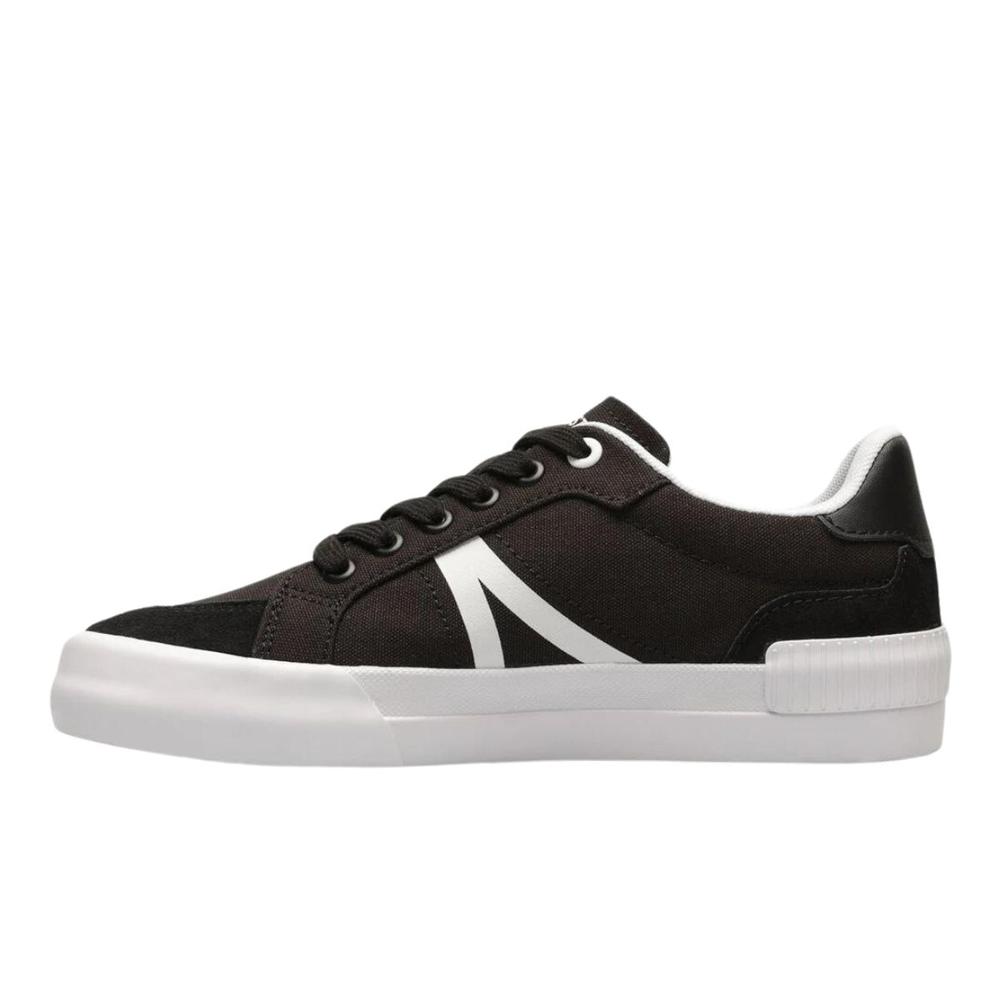 Foto 4 pulgar | Tenis Lacoste L004 Mid Negros para Mujer