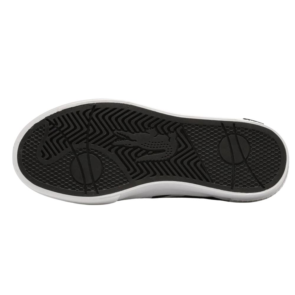 Foto 6 pulgar | Tenis Lacoste L004 Mid Negros para Mujer