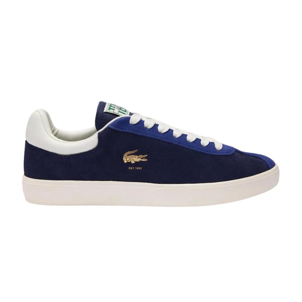 Tenis Lacoste Baseshot Premium Casual Azul para Mujer