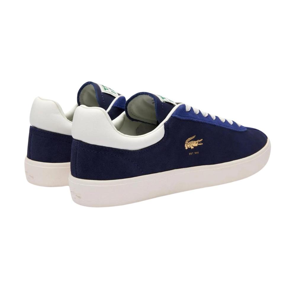 Foto 4 pulgar | Tenis Lacoste Baseshot Premium Casual Azul para Mujer