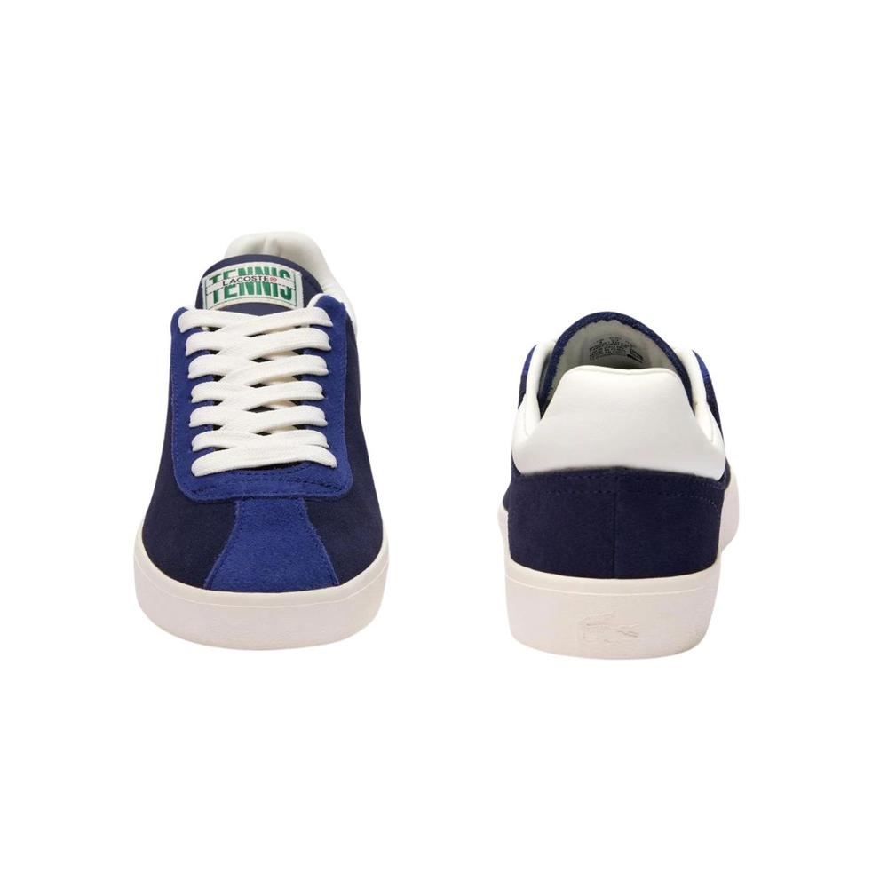 Foto 5 pulgar | Tenis Lacoste Baseshot Premium Casual Azul para Mujer