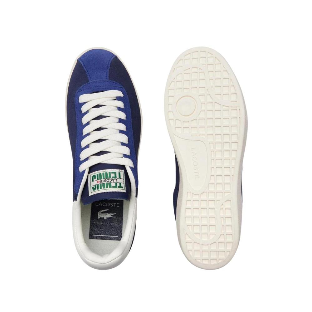 Foto 6 pulgar | Tenis Lacoste Baseshot Premium Casual Azul para Mujer