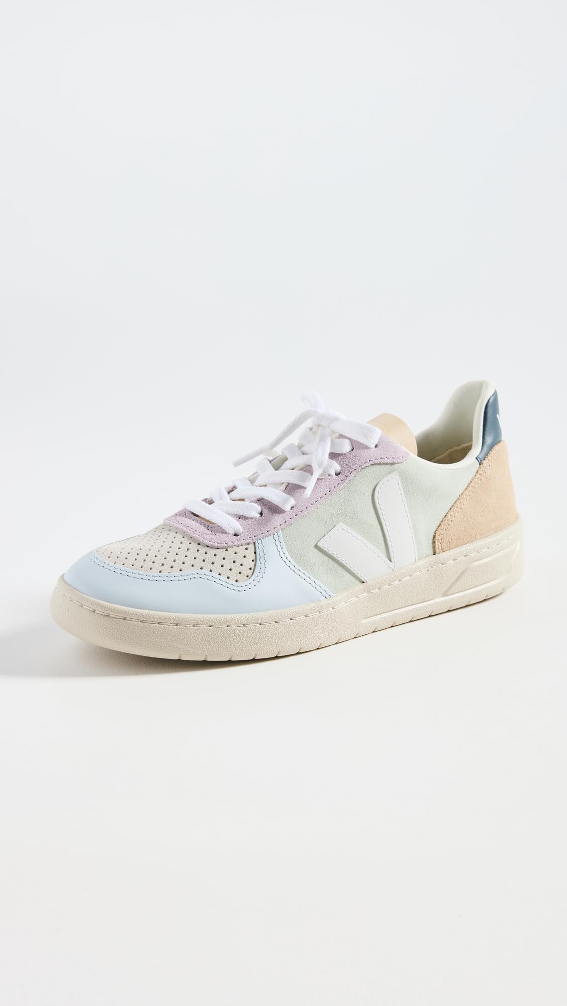 Foto 3 pulgar | Tenis Veja V-10 Suede para Mujer - Venta Internacional