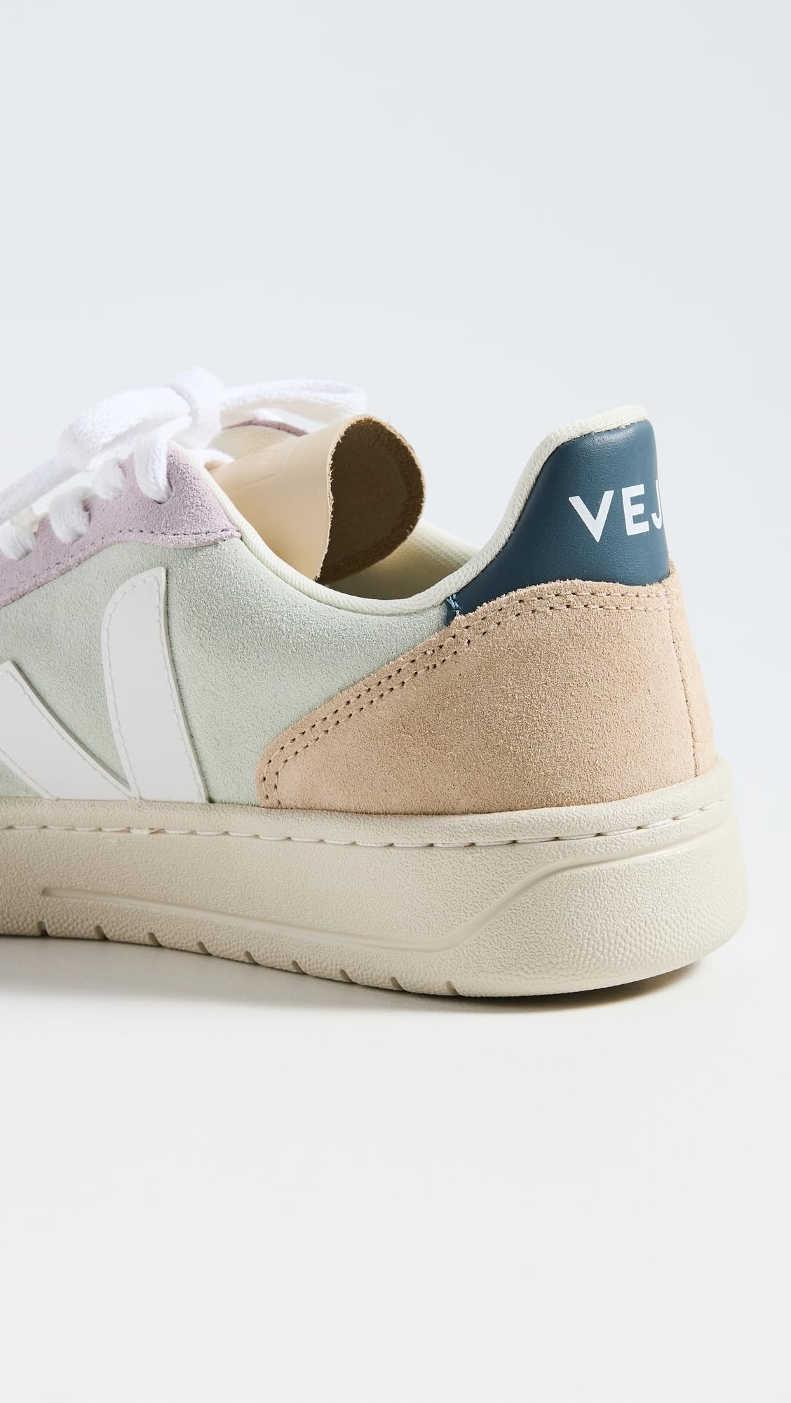 Foto 3 | Tenis Veja V-10 Suede para Mujer - Venta Internacional