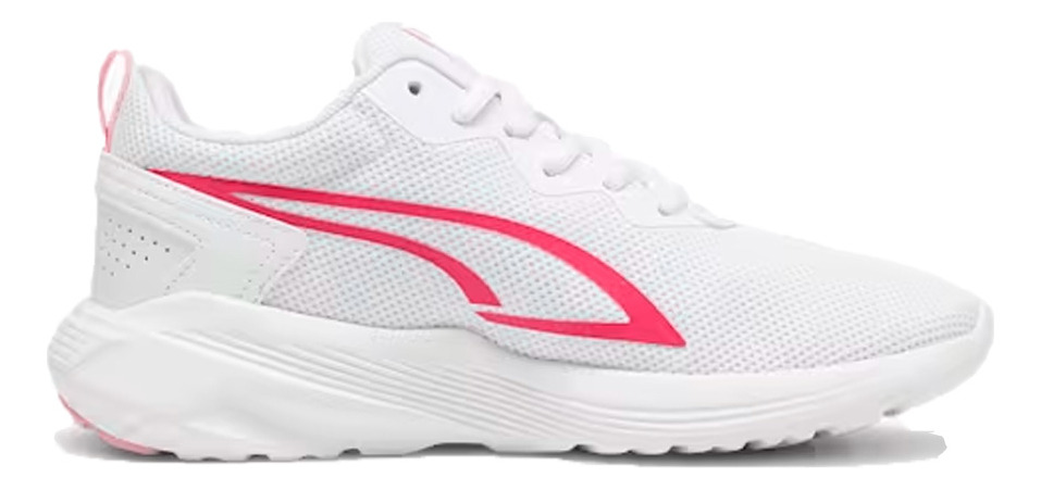 Foto 3 pulgar | Tenis Puma All Day Active 38626928 Blancos para Mujer