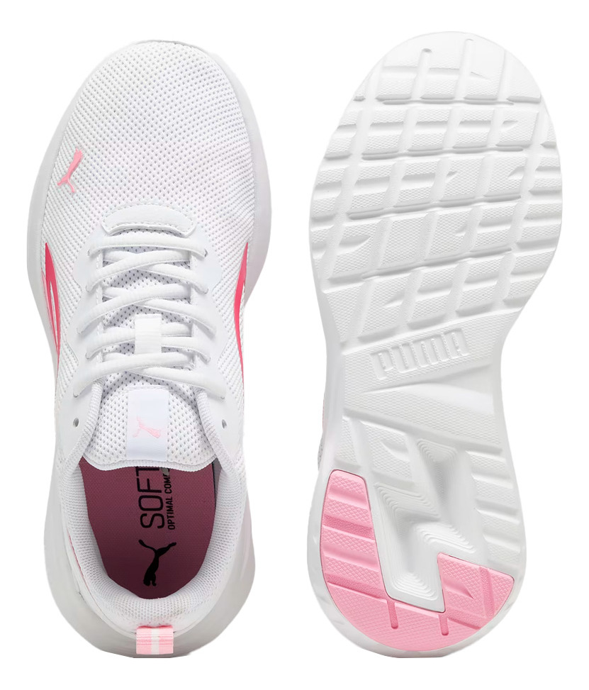 Foto 4 pulgar | Tenis Puma All Day Active 38626928 Blancos para Mujer