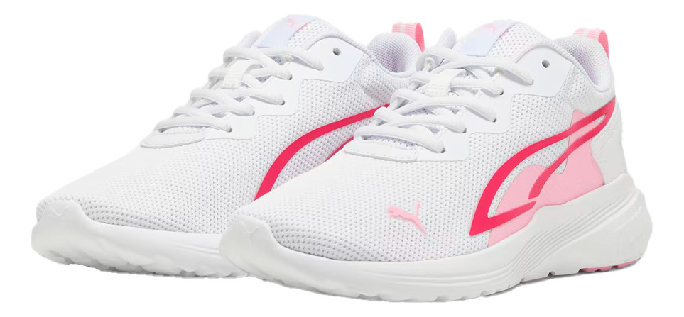 Foto 5 pulgar | Tenis Puma All Day Active 38626928 Blancos para Mujer