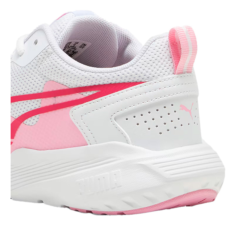 Foto 7 pulgar | Tenis Puma All Day Active 38626928 Blancos para Mujer