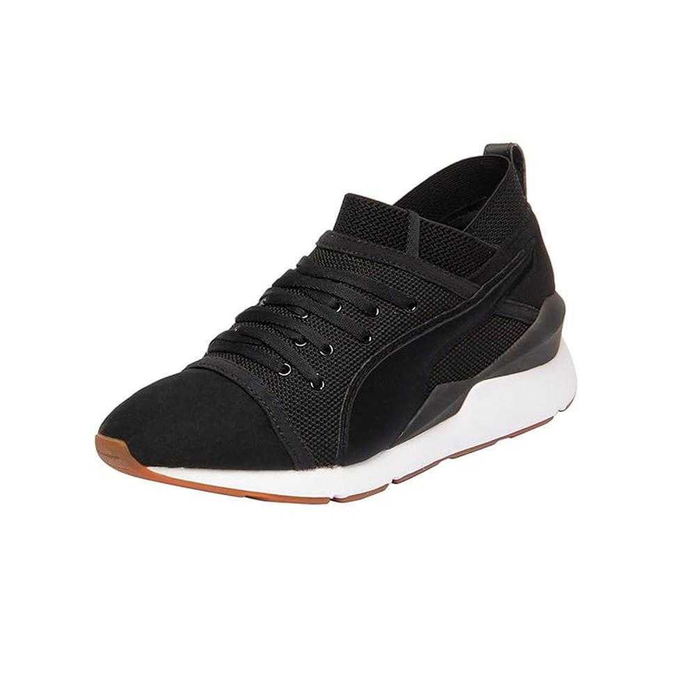 Foto 3 pulgar | Tenis Puma Pearl Black Negros para Mujer