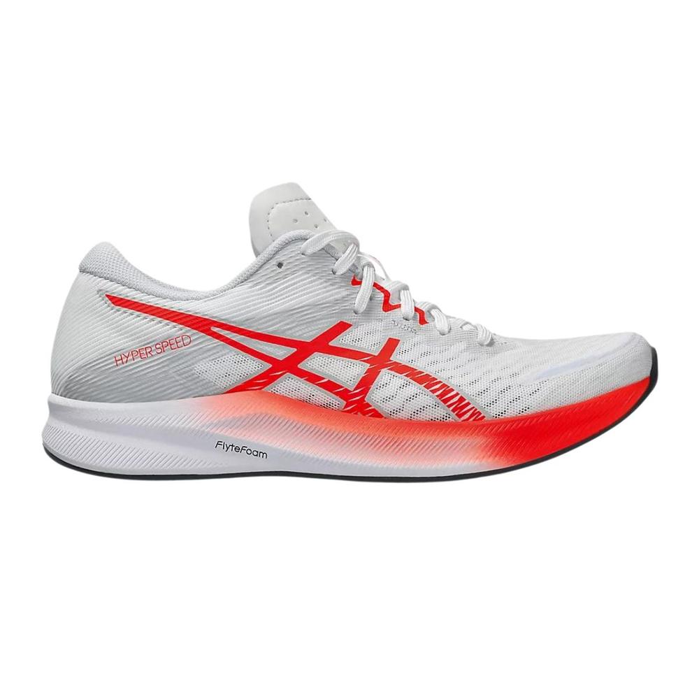 Tenis Asics Hyper Speed 3 Grises para Mujer