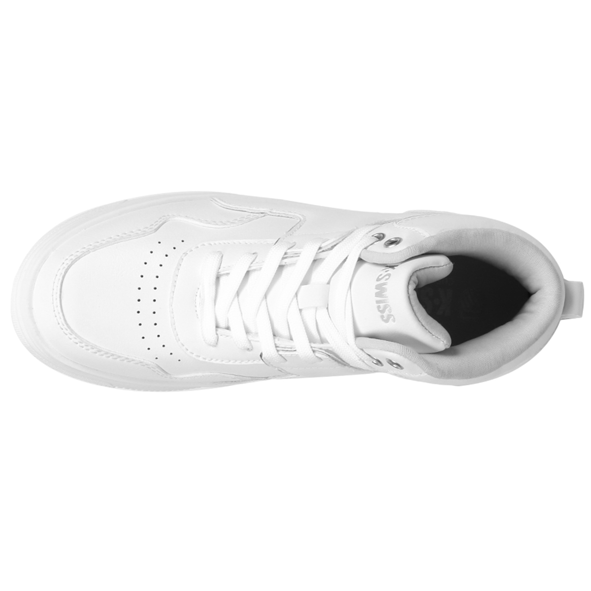 Foto 6 pulgar | Tenis K-swiss Lori Blancos para Mujer