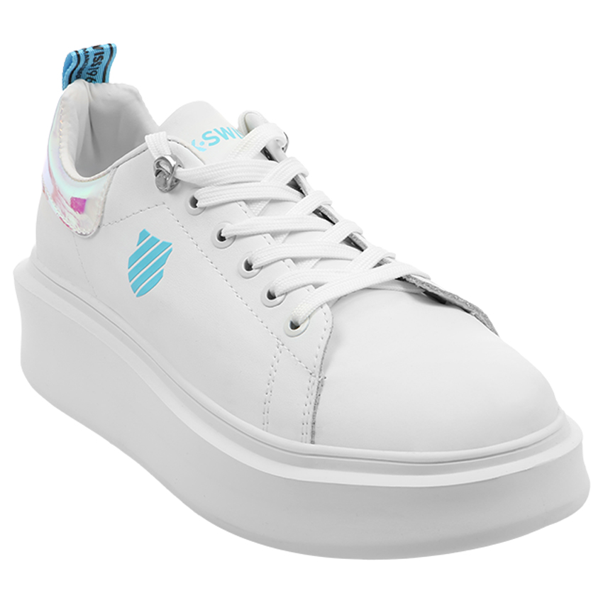 Foto 2 pulgar | Tenis K-Swiss Alessius Blancos para Mujer