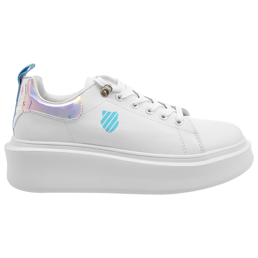 Foto 3 pulgar | Tenis K-Swiss Alessius Blancos para Mujer