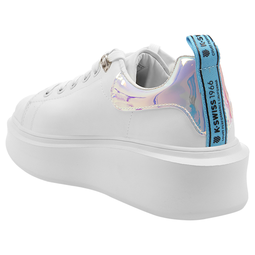 Foto 4 pulgar | Tenis K-Swiss Alessius Blancos para Mujer