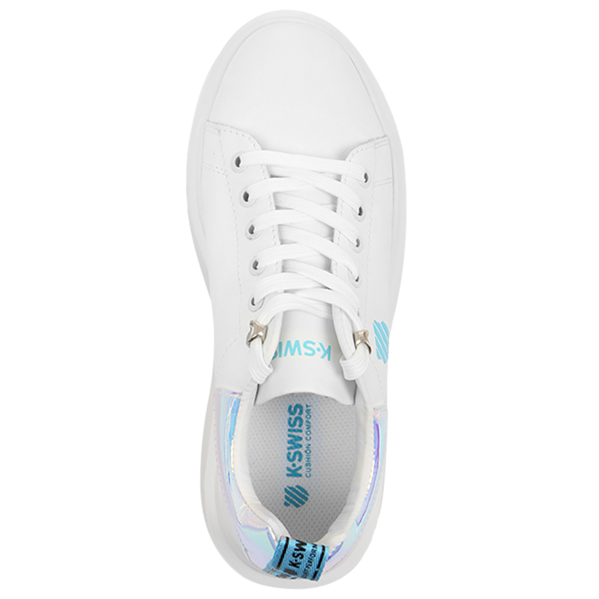 Foto 6 pulgar | Tenis K-Swiss Alessius Blancos para Mujer