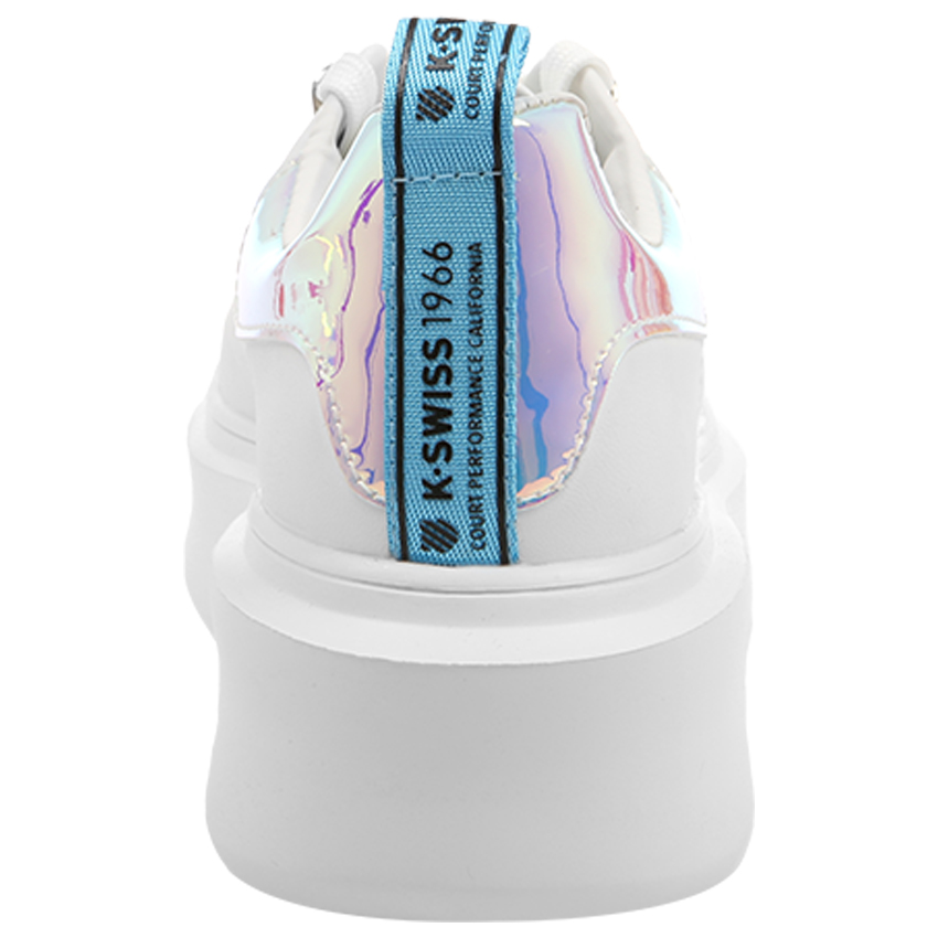 Foto 8 pulgar | Tenis K-Swiss Alessius Blancos para Mujer