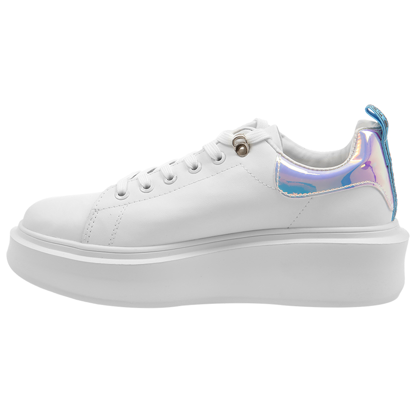 Foto 9 pulgar | Tenis K-Swiss Alessius Blancos para Mujer