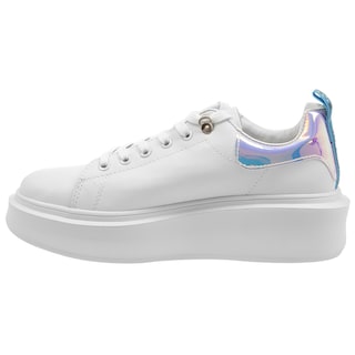 Foto 8 | Tenis K-Swiss Alessius Blancos para Mujer