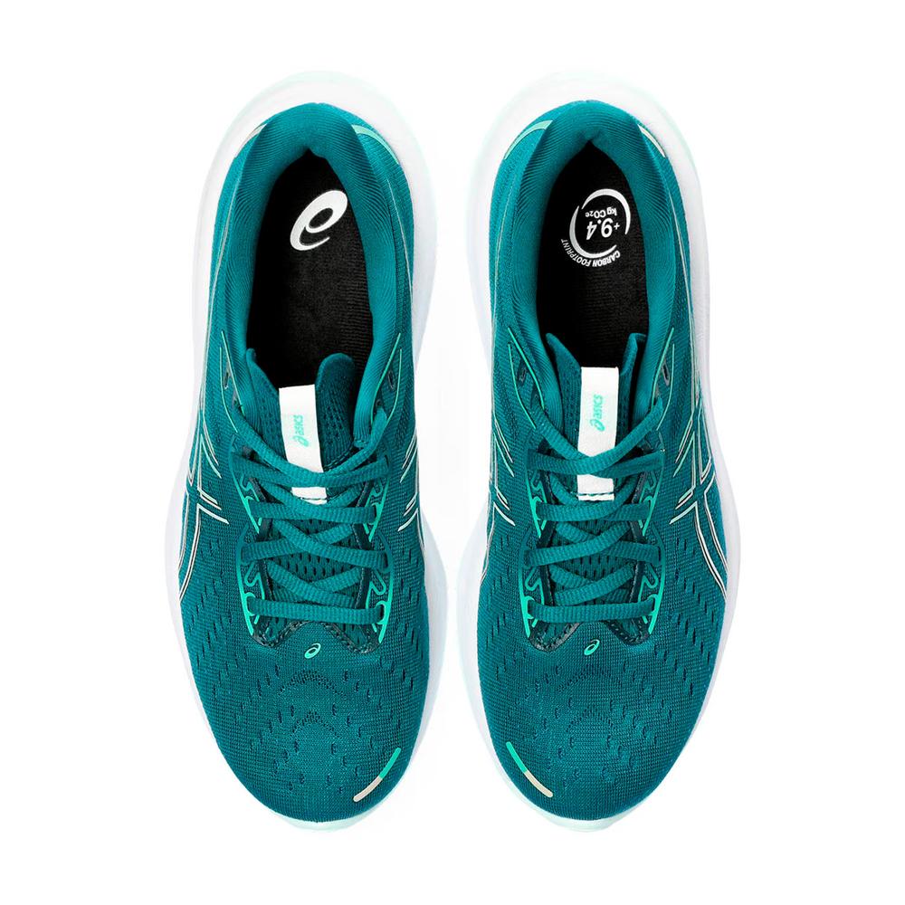 Foto 5 pulgar | Tenis Asics Gel Cumulus 261012b599300 Verdes para Mujer