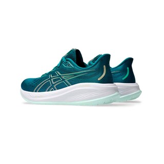 Foto 5 | Tenis Asics Gel Cumulus 261012b599300 Verdes para Mujer