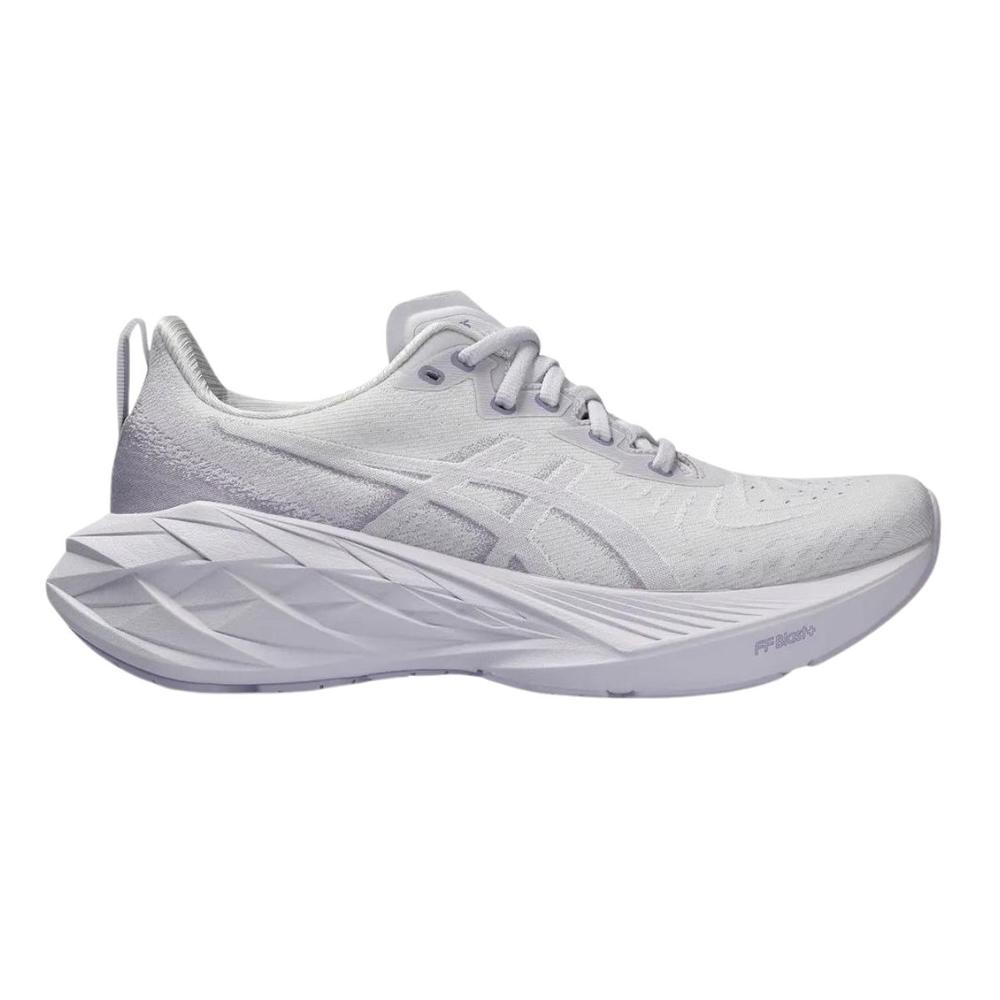 Foto 2 pulgar | Tenis Asics Novablast 4 Mujer Running Gris