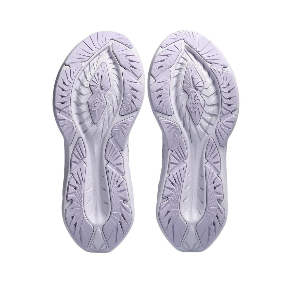 Foto 6 pulgar | Tenis Asics Novablast 4 Mujer Running Gris