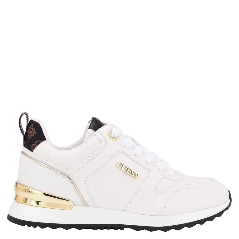Foto 2 | Tenis Guess Kadlin Blancos para Mujer - Venta Internacional