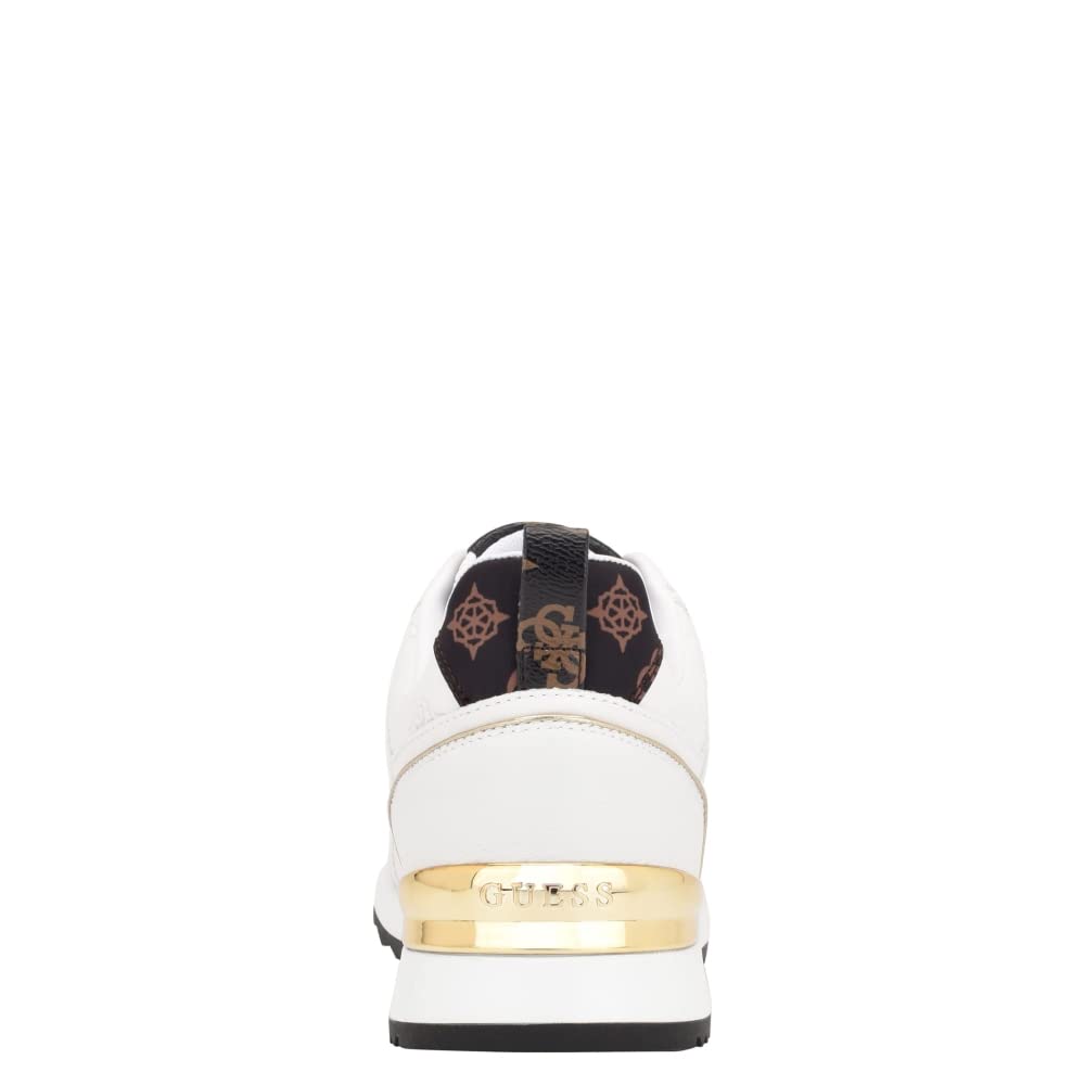 Foto 4 pulgar | Tenis Guess Kadlin Blancos para Mujer - Venta Internacional
