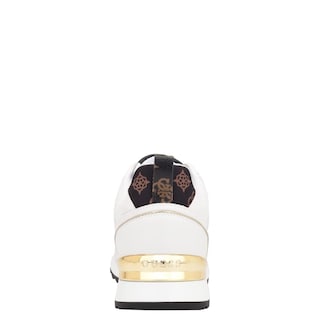 Foto 3 | Tenis Guess Kadlin Blancos para Mujer - Venta Internacional