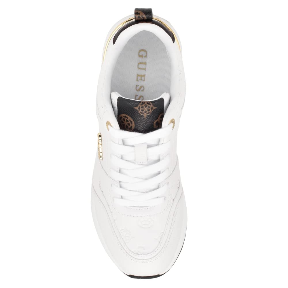 Foto 5 pulgar | Tenis Guess Kadlin Blancos para Mujer - Venta Internacional
