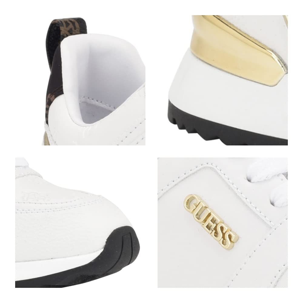 Foto 7 pulgar | Tenis Guess Kadlin Blancos para Mujer - Venta Internacional